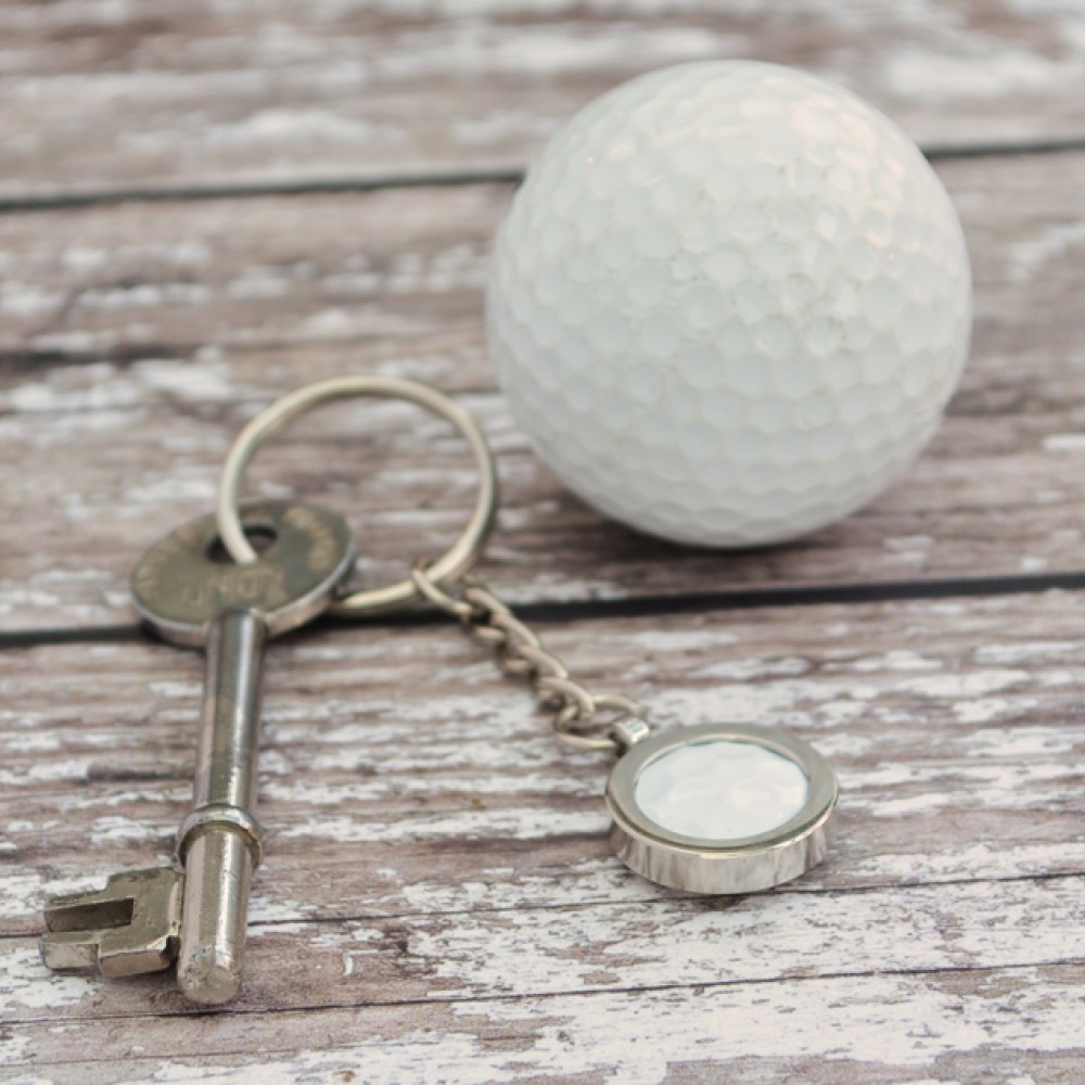 Genuine Golf Ball Keyring
